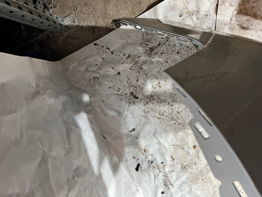 Pare-chocs arrière blanc Tesla Model 3