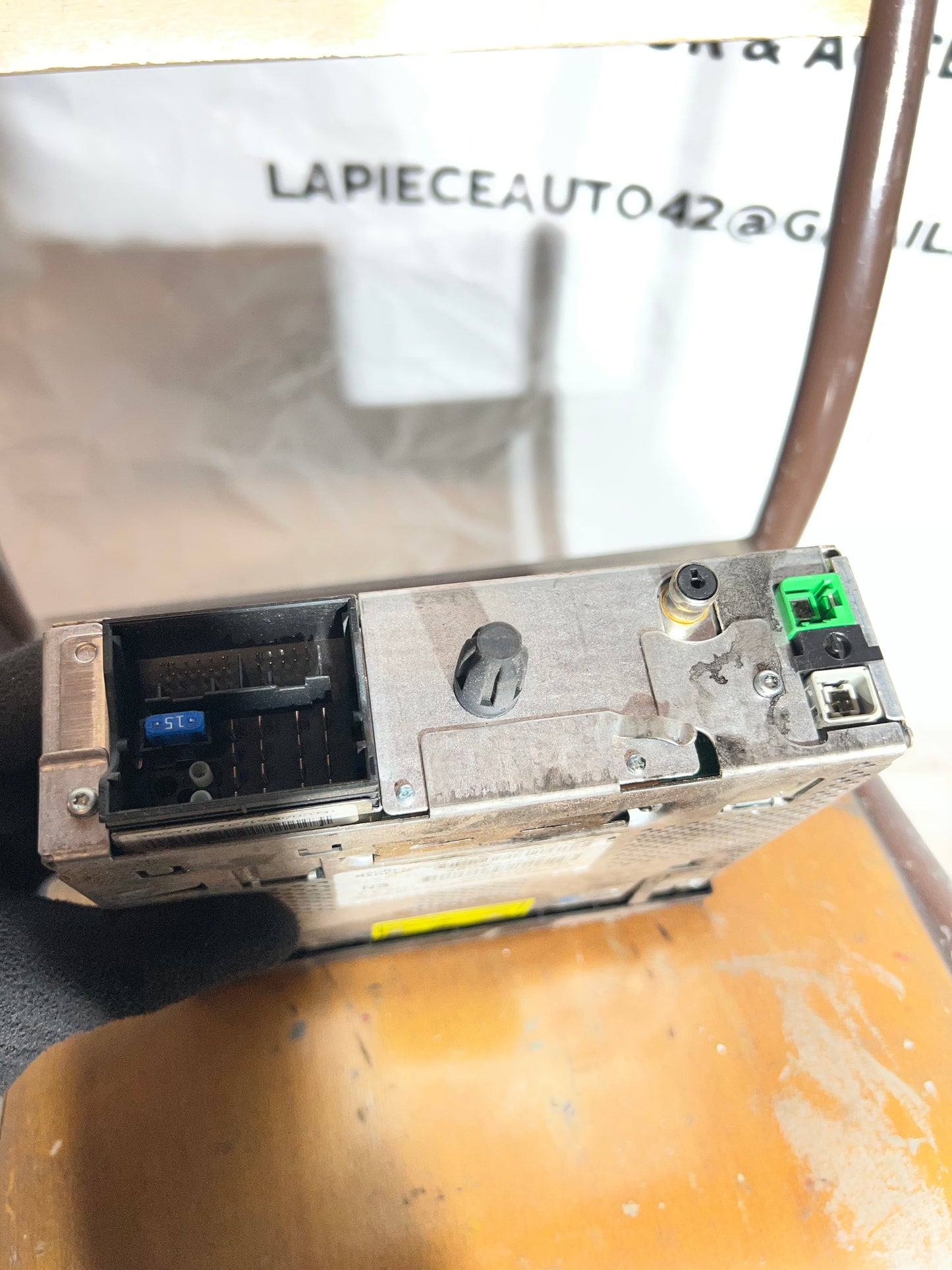 Autoradio rt3 Peugeot 307 807