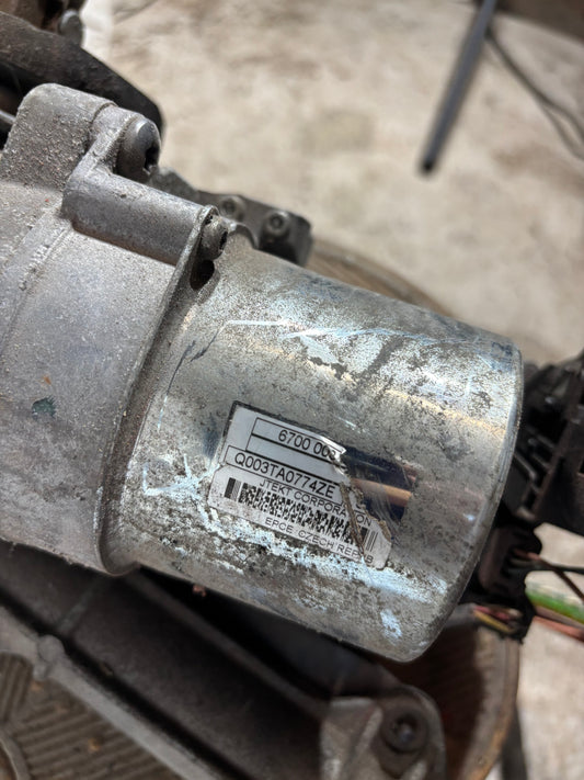 Crémaillère de direction Peugeot 207