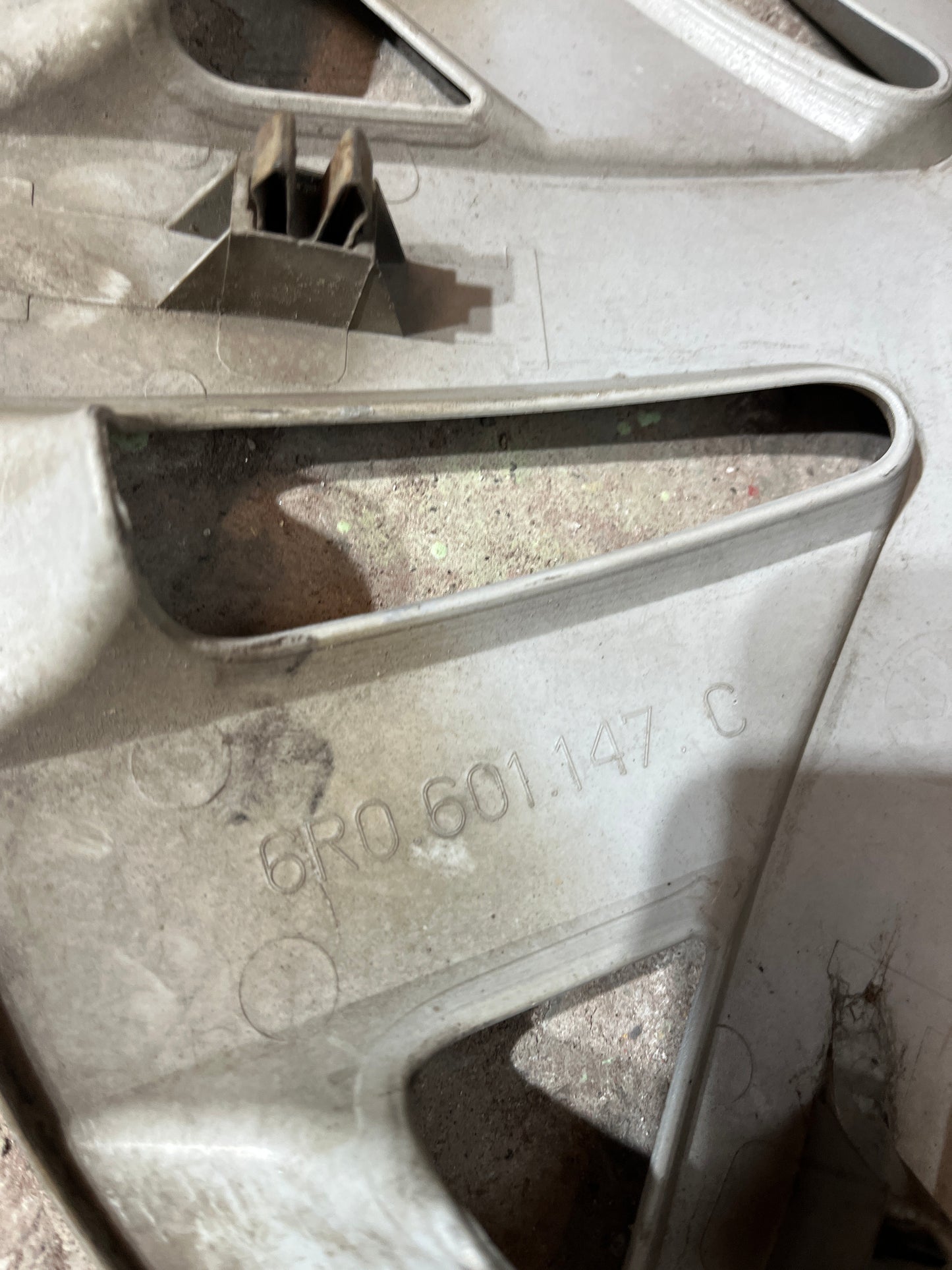 Enjoliveurs Volkswagen Polo 5 15 pouces