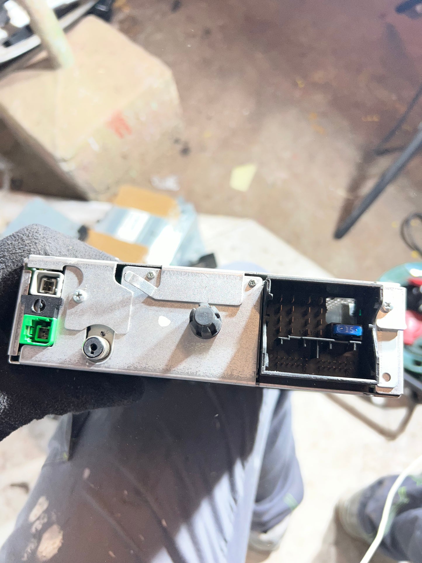 Autoradio rt3 Peugeot 206 307 807
