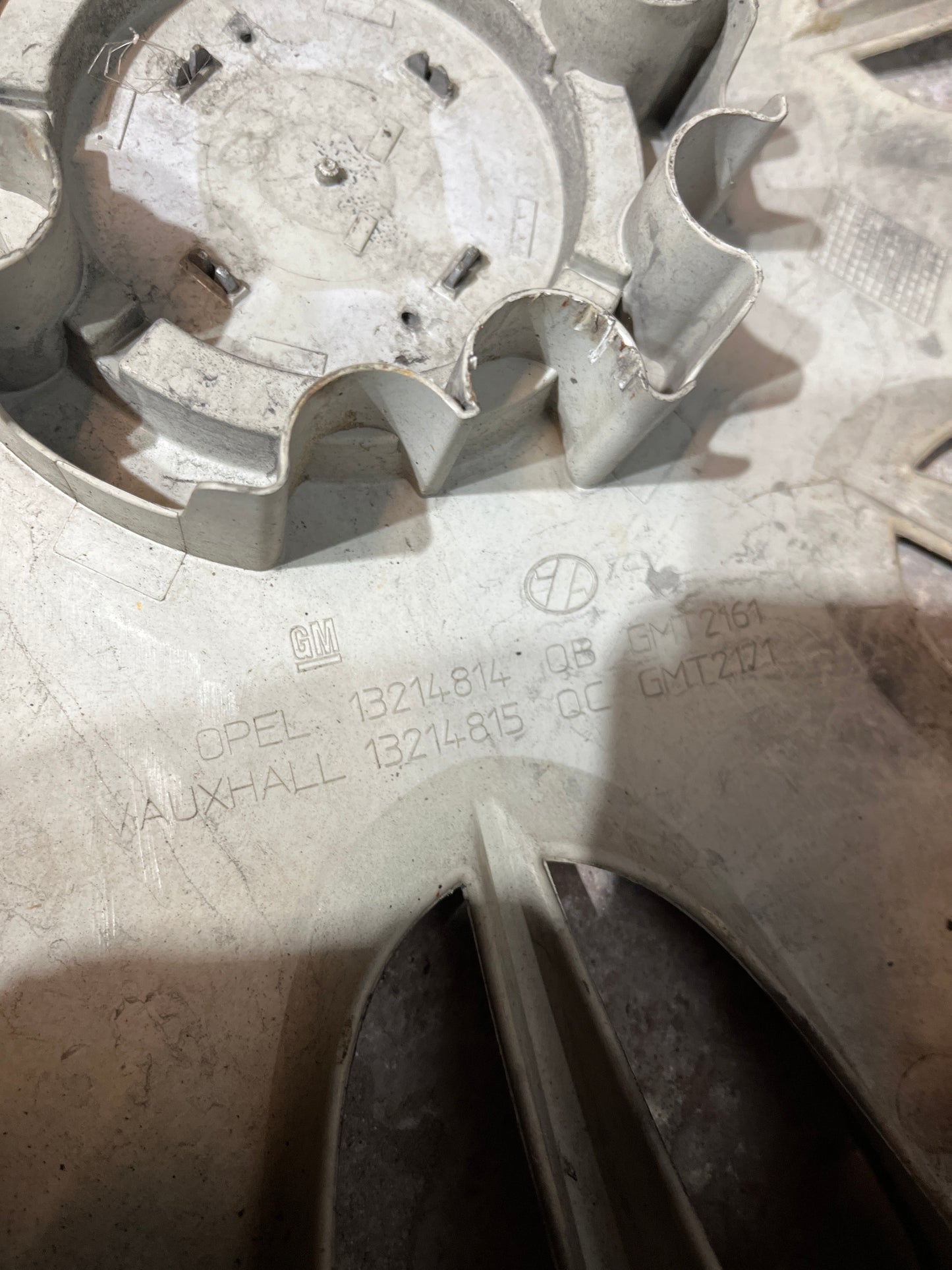 Enjoliveurs Opel Corsa 15 pouces