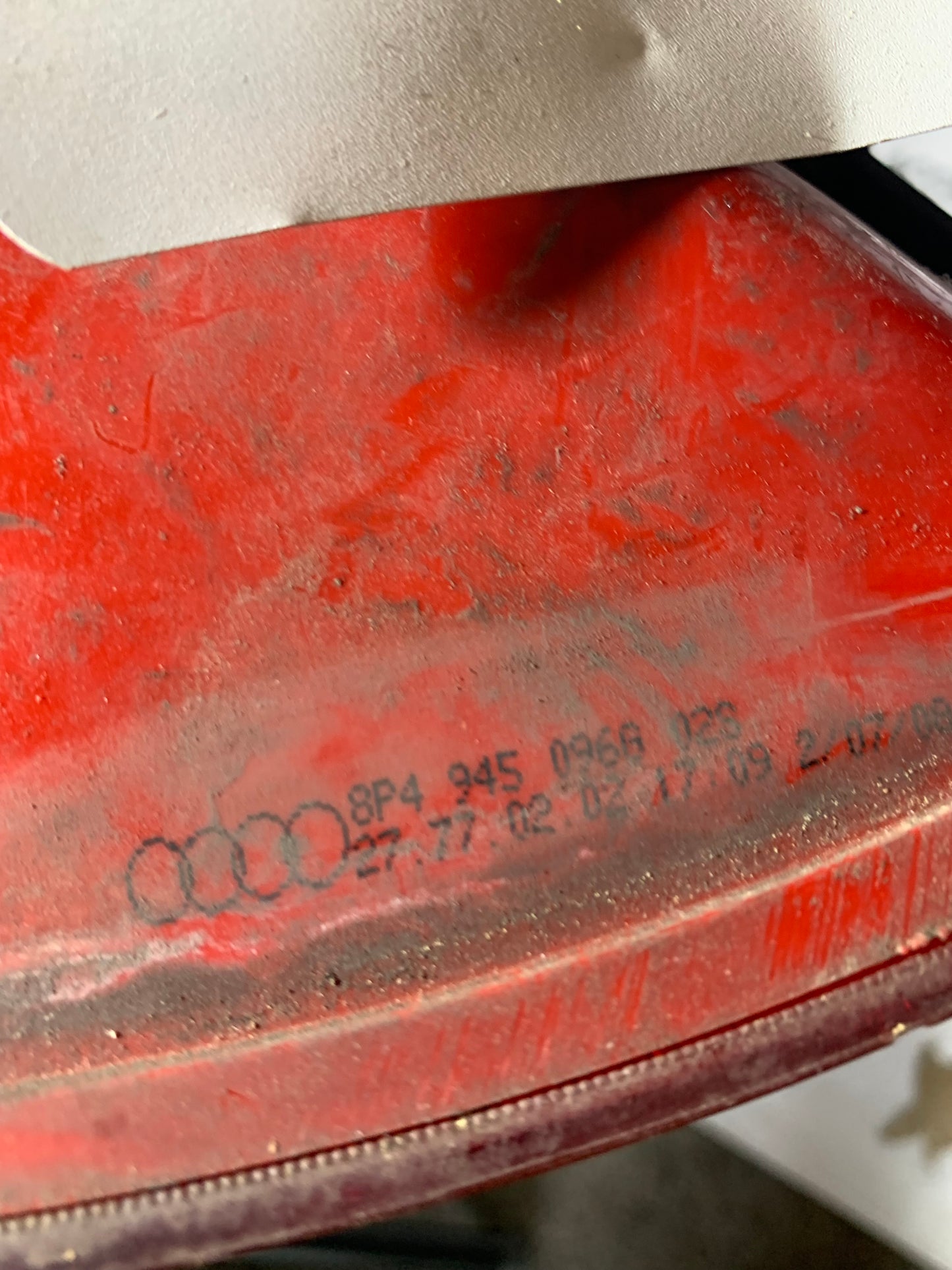 Feu arrière droit extérieur Audi A3 8P 5 portes