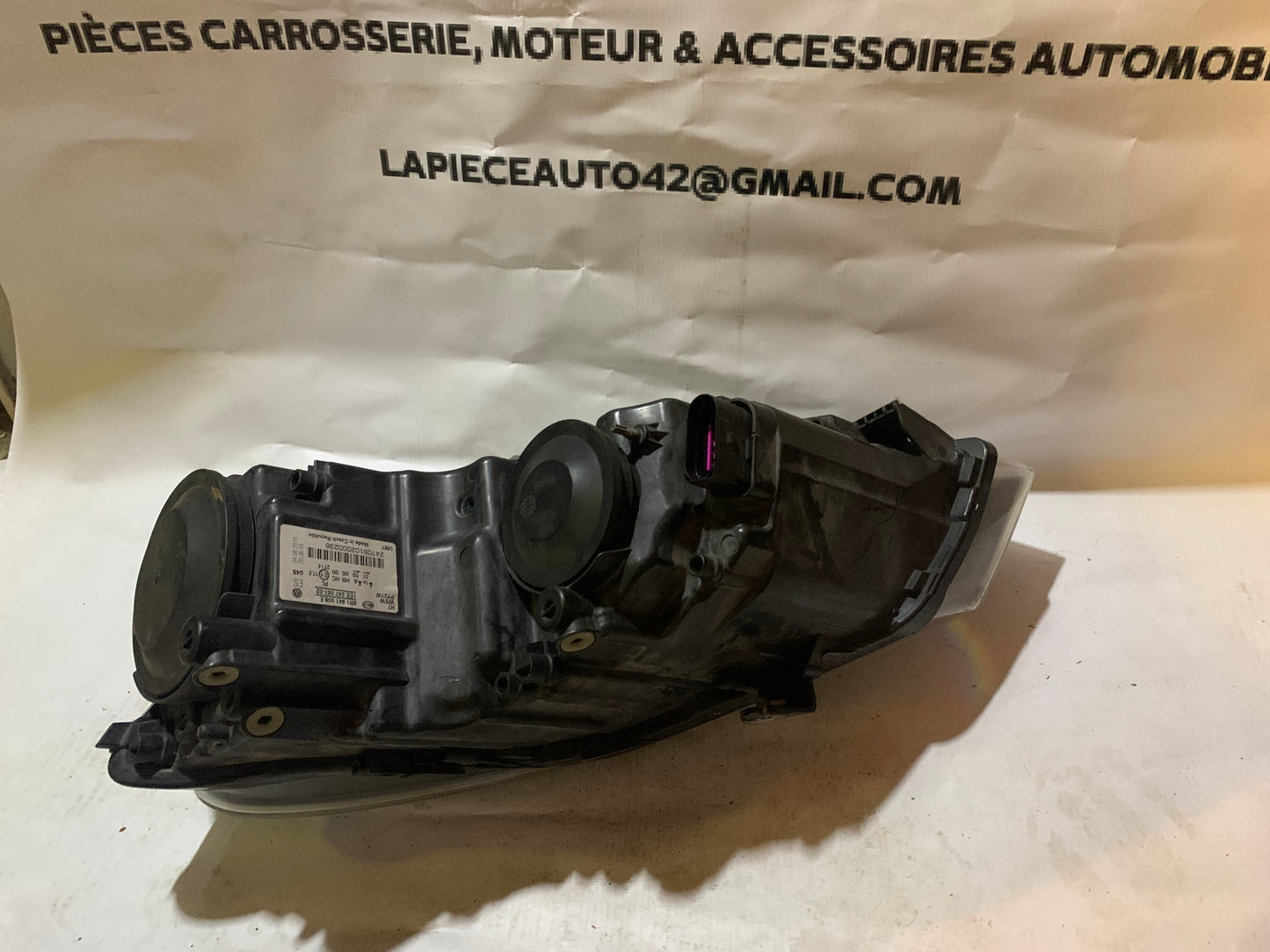 Phare avant droit Volkswagen Polo 5 (6r)