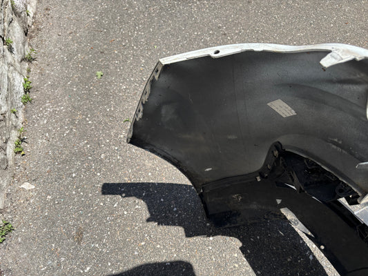 Pare choc arrière Peugeot 3008 1 blanc