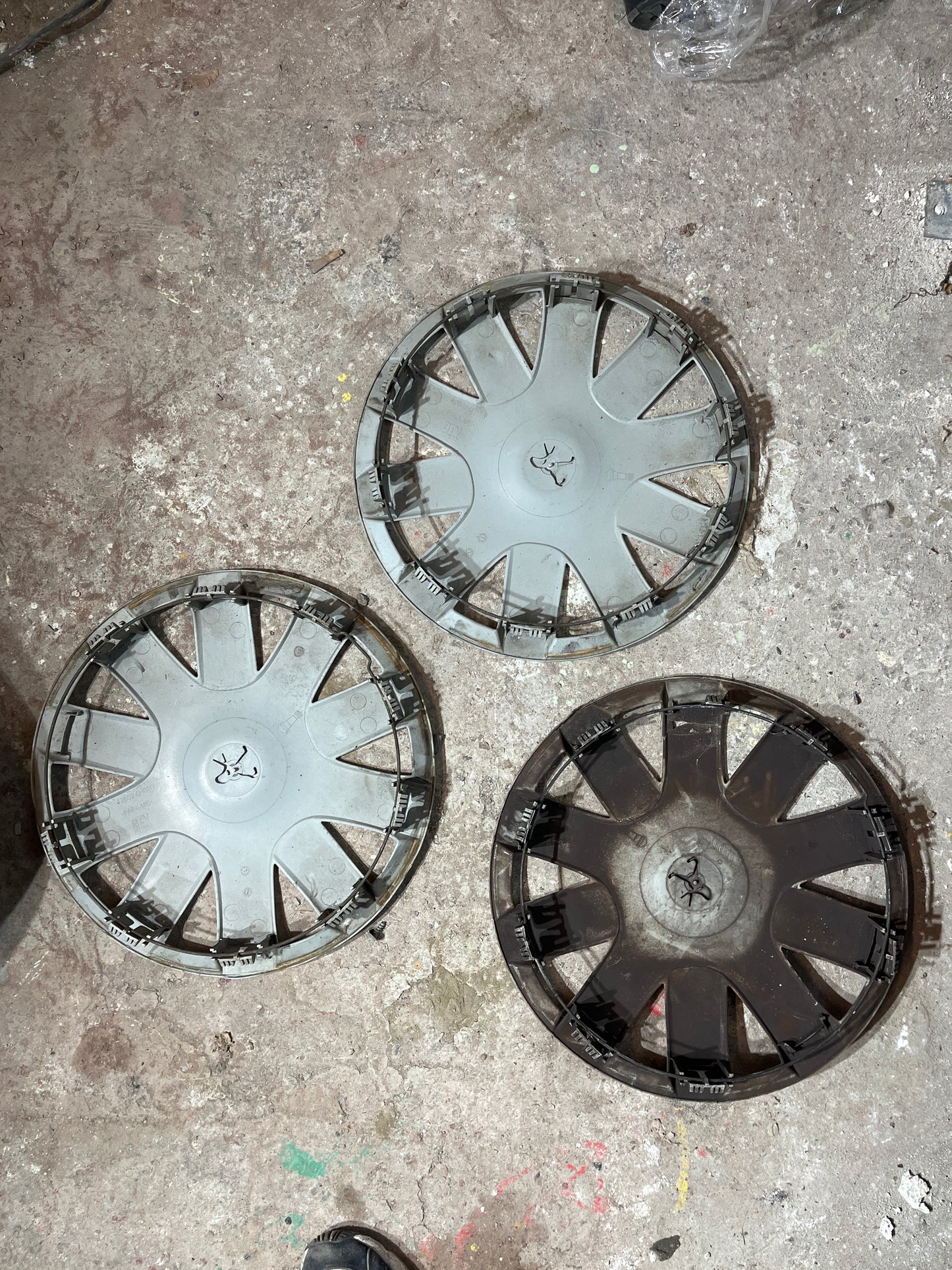 Enjoliveurs Peugeot 107 14 pouces