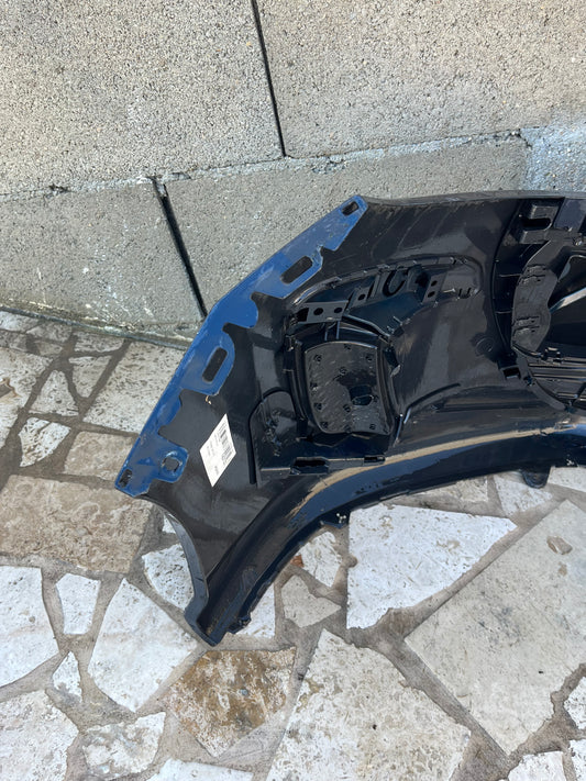 Pare choc AV noir 9680484677 Peugeot 308 t7 phase 1