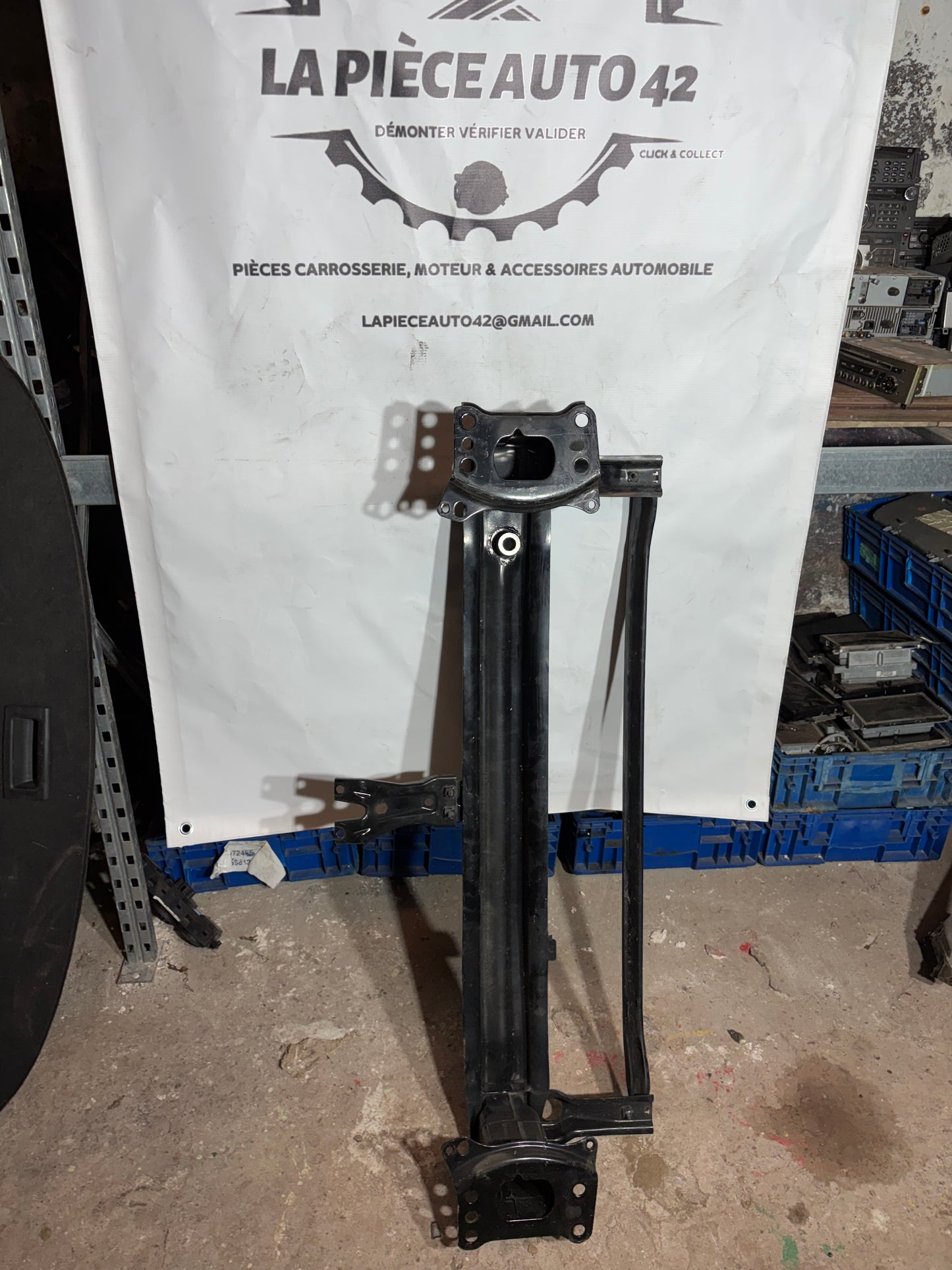 Renfort avant Volkswagen Tiguan 1 (5no)