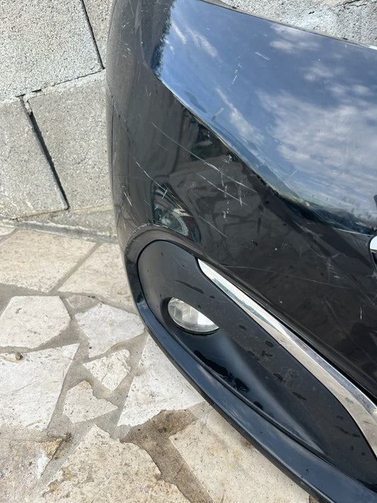 Pare choc avant Peugeot 208 1 phase 2 noir