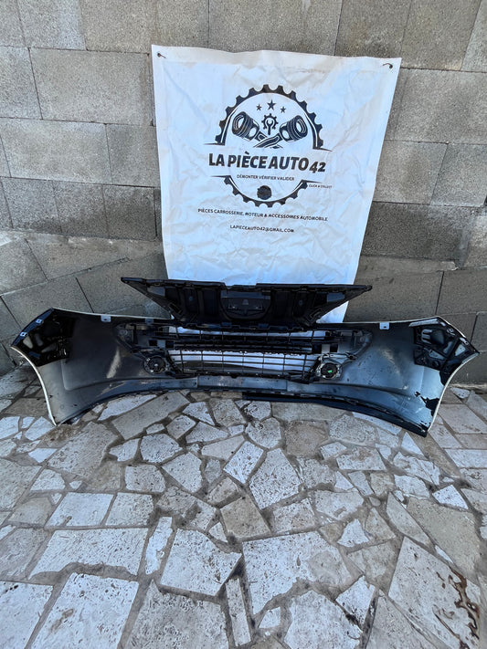 Pare choc AV blanc Peugeot 206+