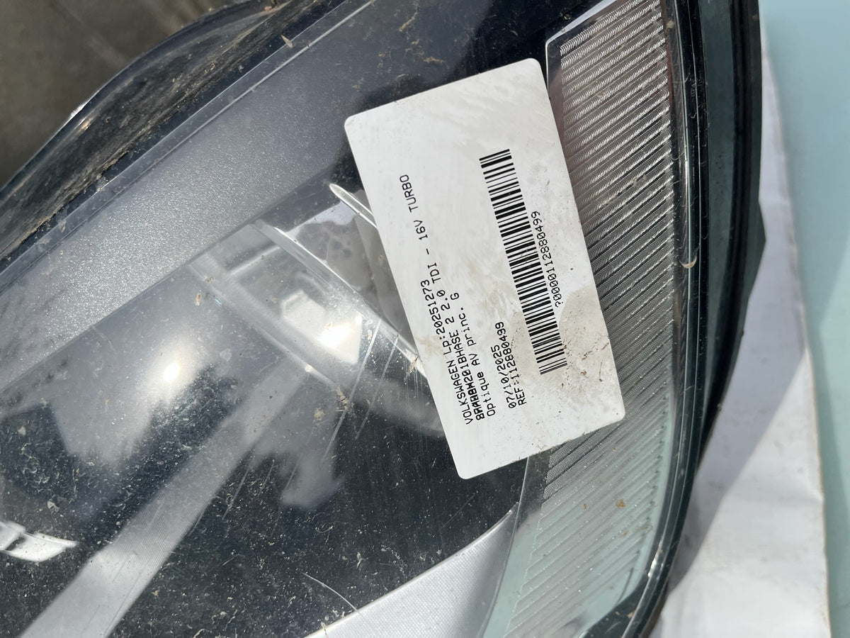 Phare avant gauche Volkswagen Sharan 7N