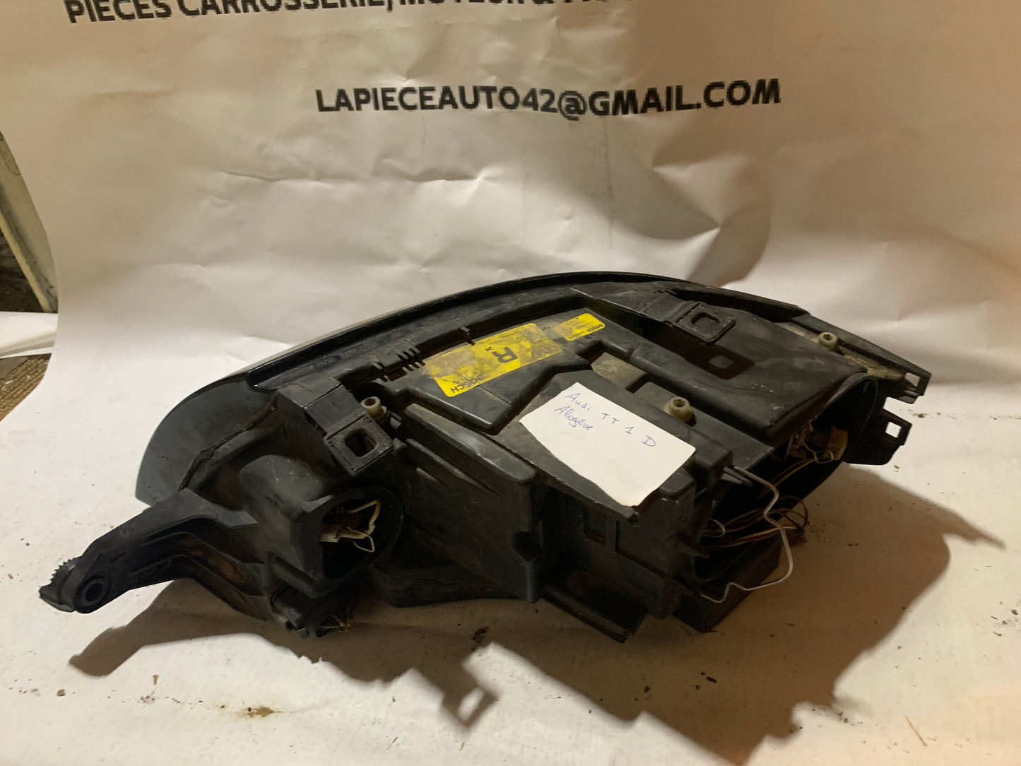 Phare avant droit Audi TT 1 Halogène (8N)