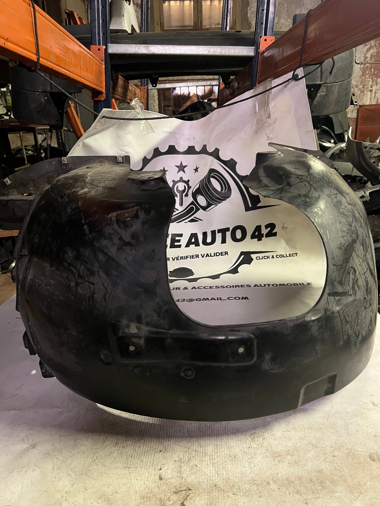 Pare boue avant droit Audi A3