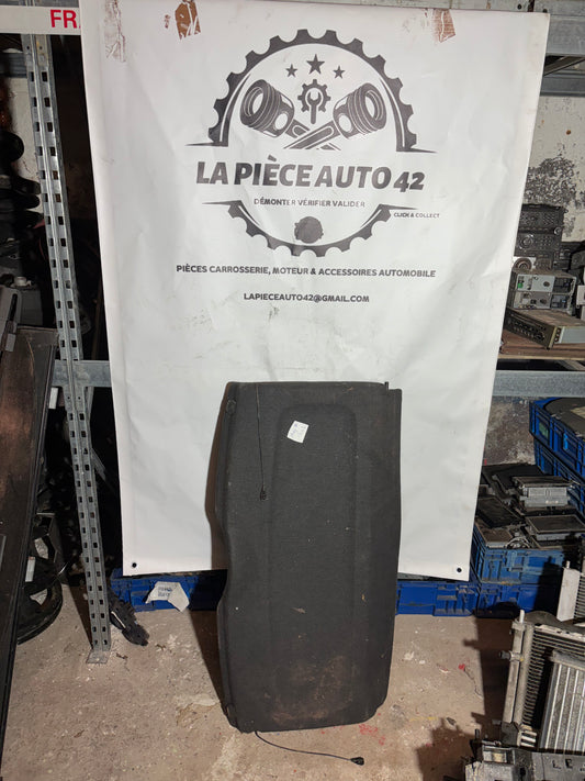 Plage arrière Renault Clio 2
