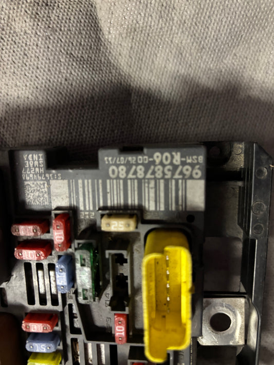 BSM R06 9675878780 Peugeot 407 / 308
