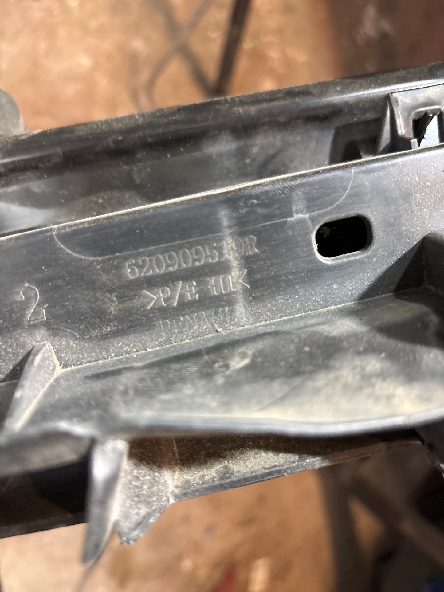 Renfort avant Renault Clio 5