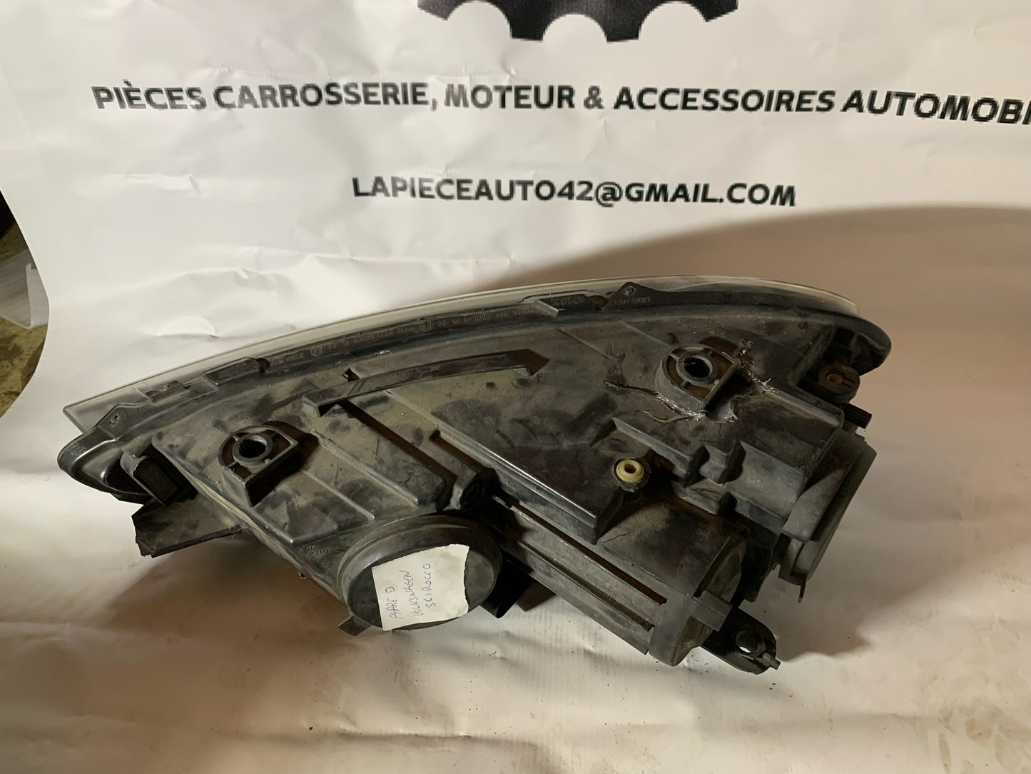 Phare avant droit Volkswagen Scirocco 3 phase 1
