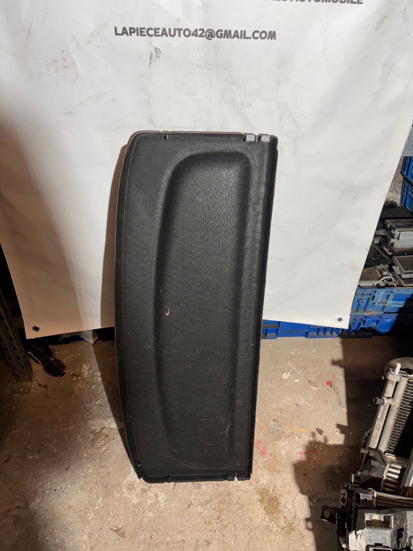 Plage arrière Opel Corsa D