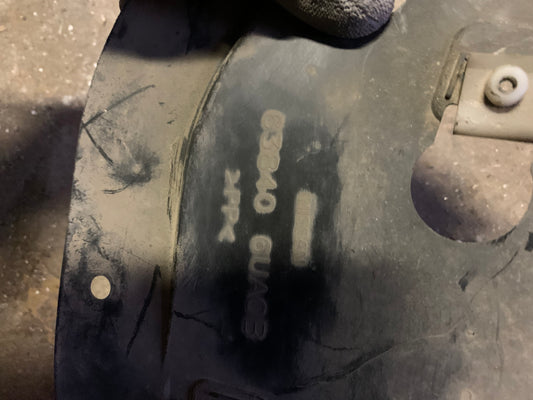 Pare boue avant droit Nissan Qashqai 3