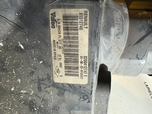 Phare avant droit Renault Megane 2 phase 2