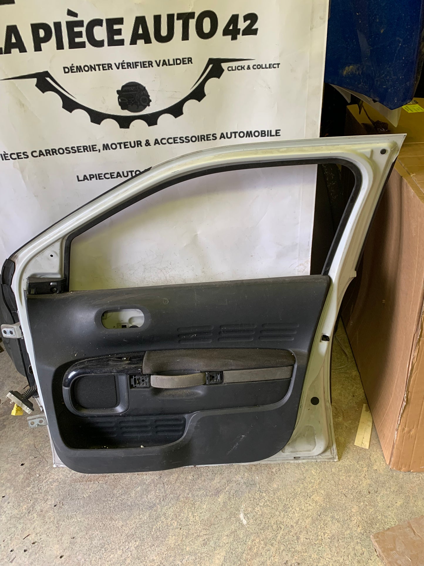 Porte avant droite Citroën cactus phase 1