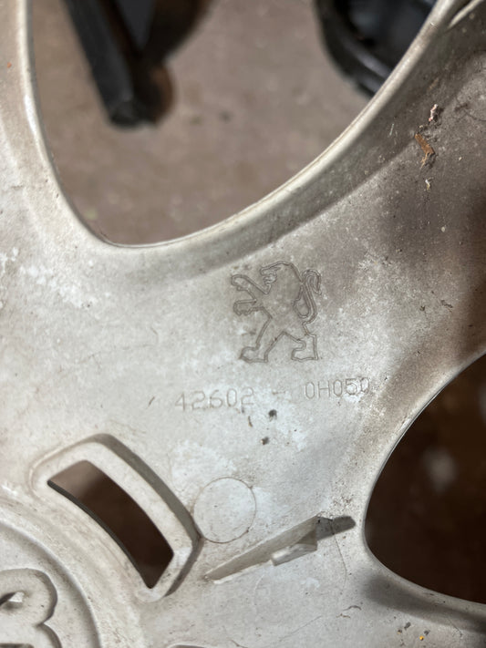 Enjoliveurs Peugeot 107 14 pouces