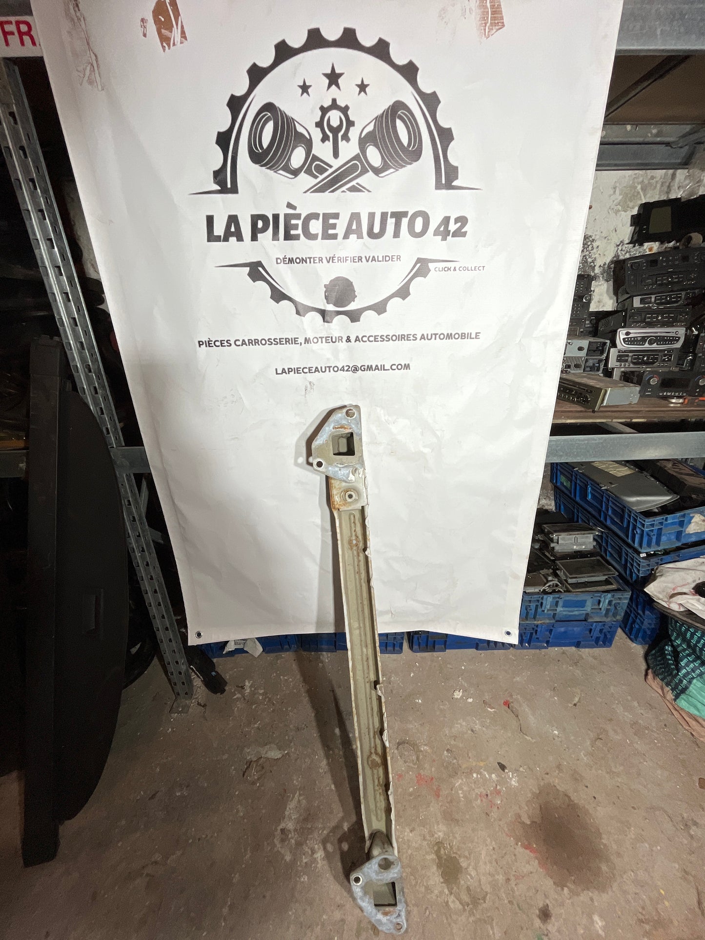 Renfort arriere Peugeot 207