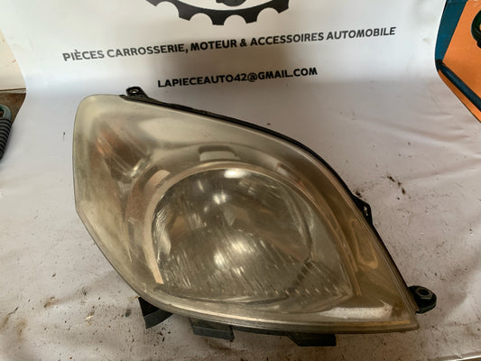 Phare avant droit Citroën Nemo phase 1