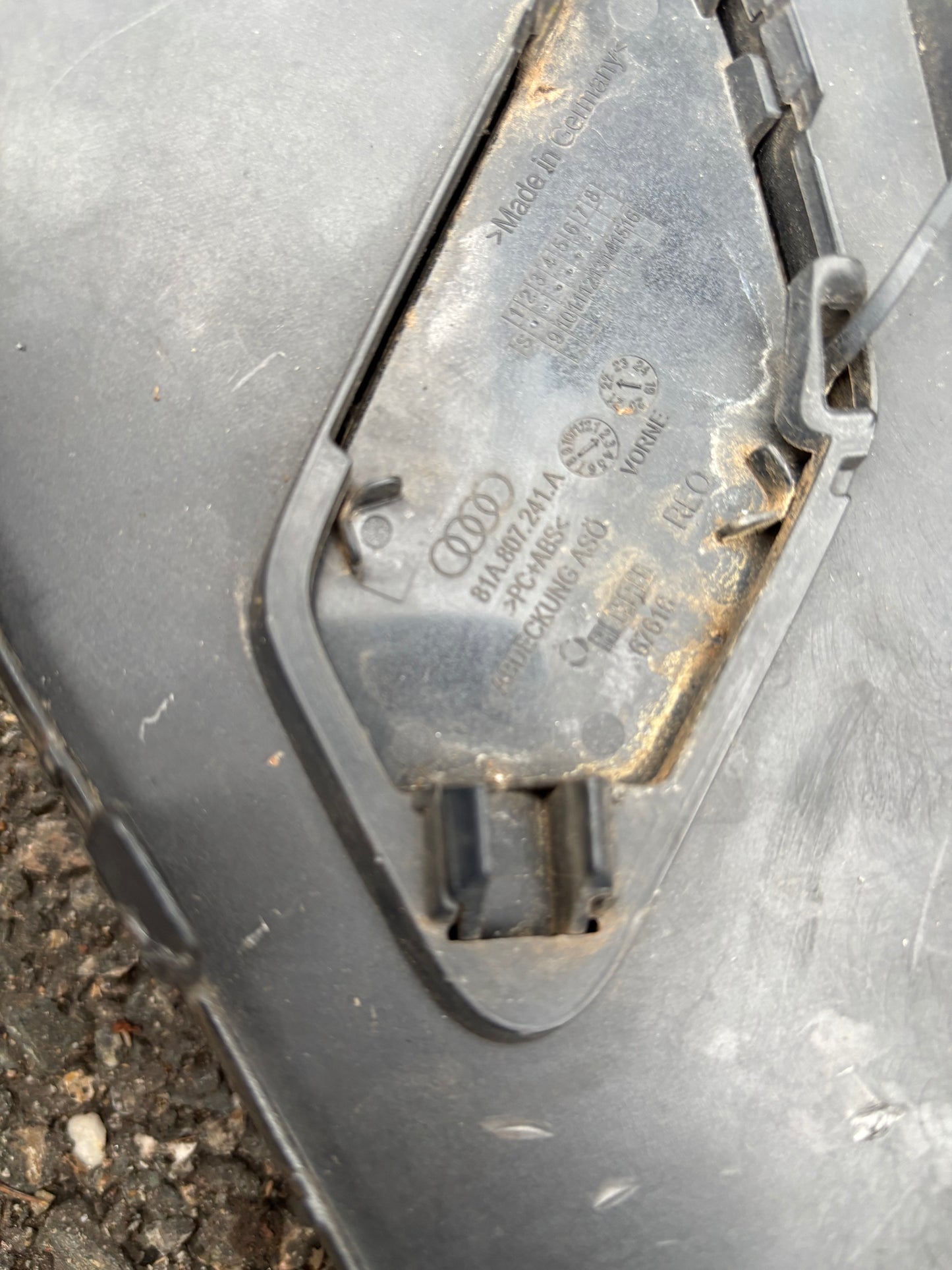 Pare choc avant Audi Q2 (81a)