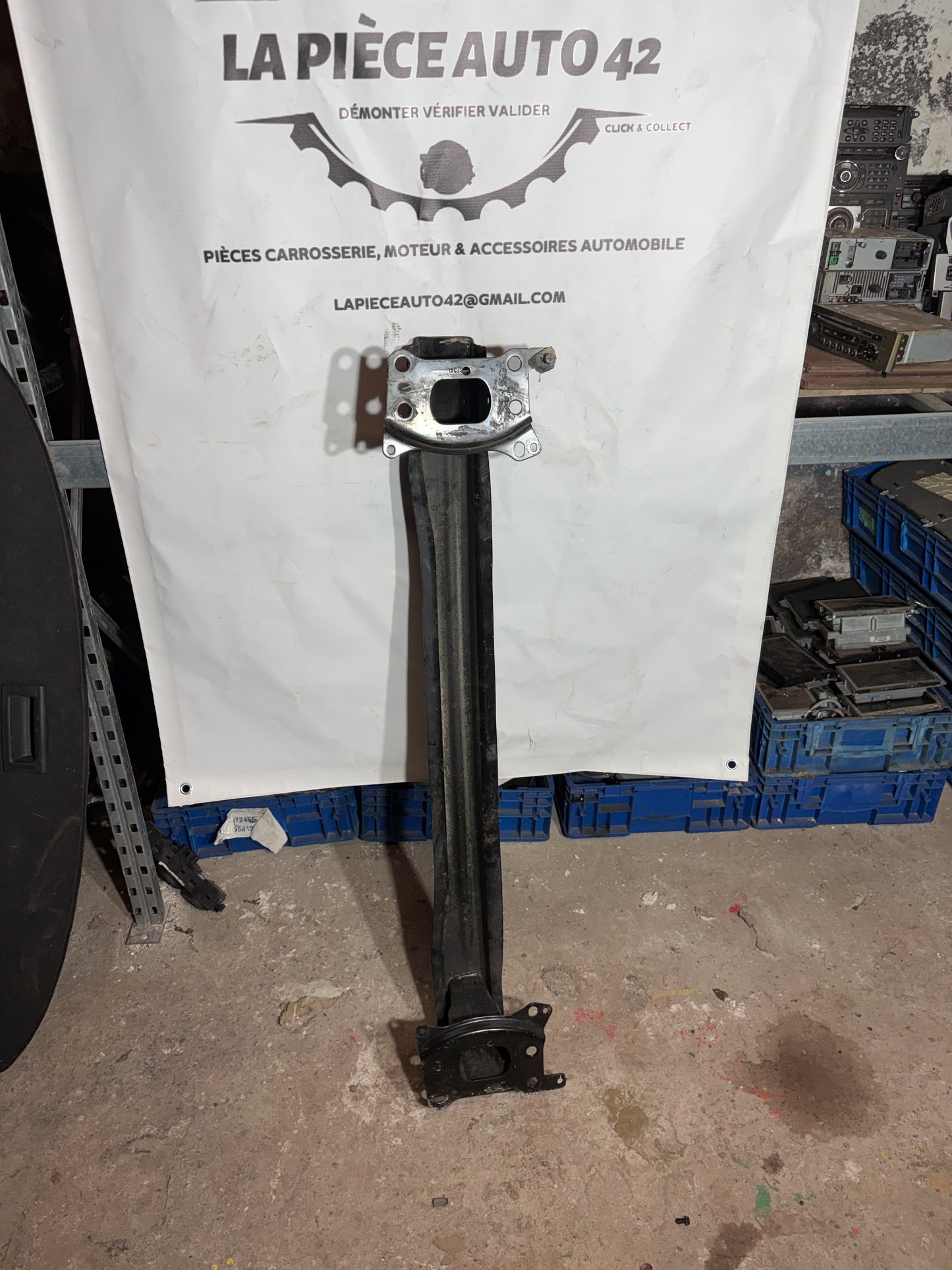 Renfort avant Volkswagen Touran 1 (1to)