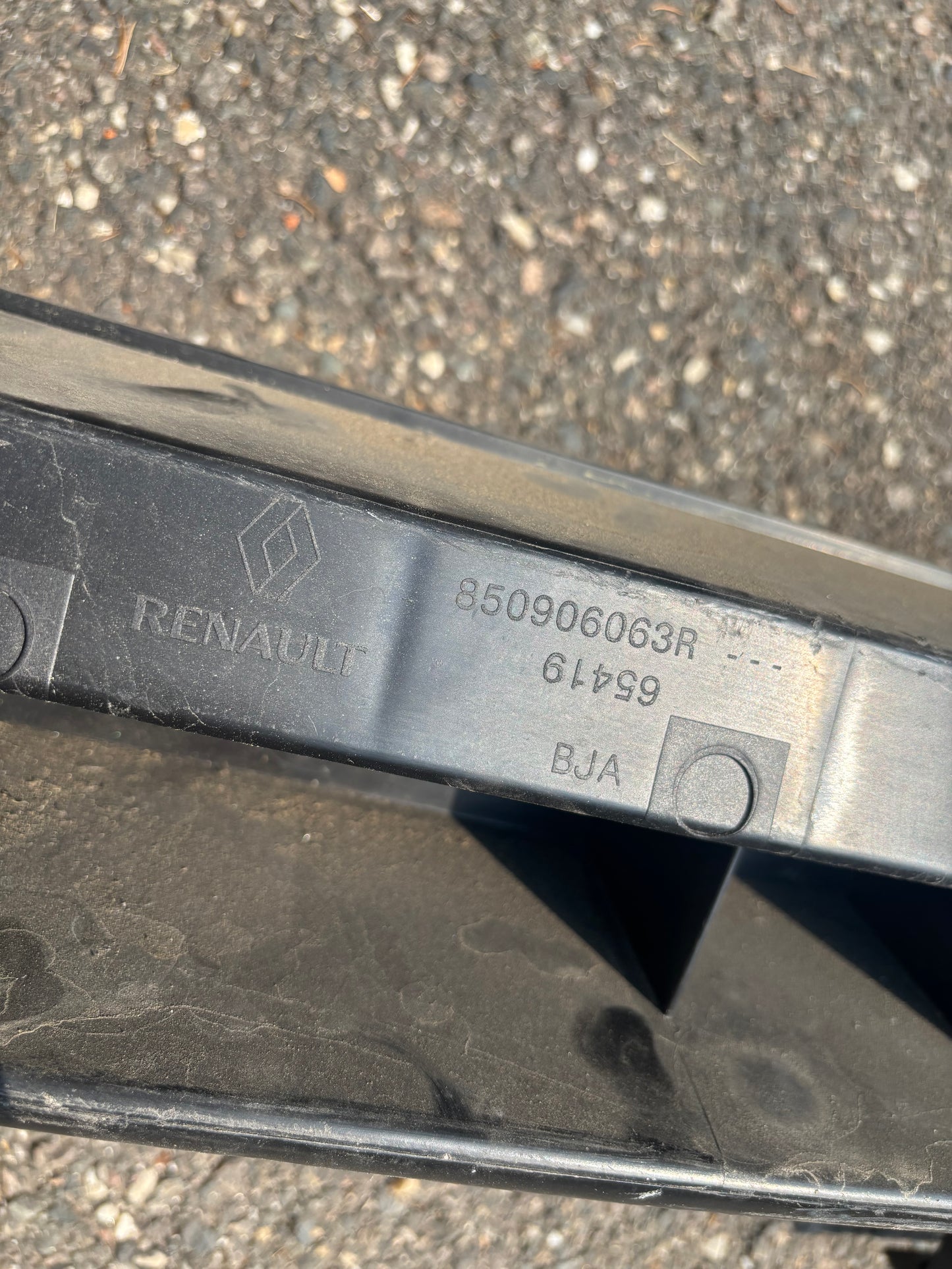 Renfort arrière Renault Clio 5