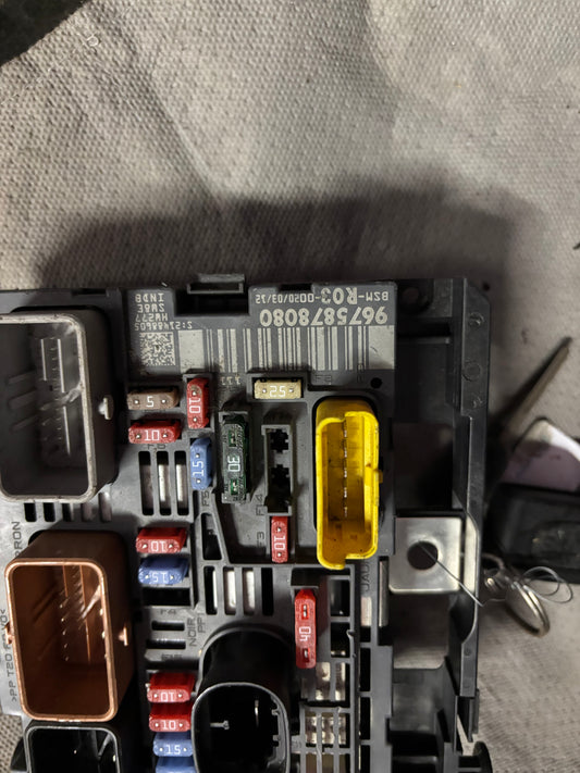 BSM R03 9675878080 Expert Jumpy Scudo C8 807