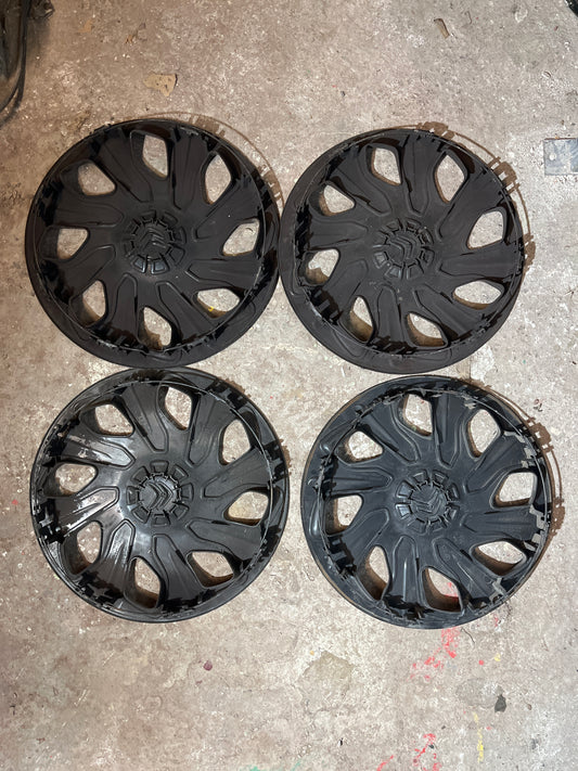 Enjoliveurs Citroen 15 pouces