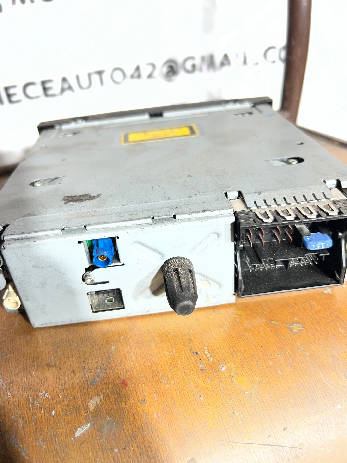 Autoradio Peugeot Citroën RNEG