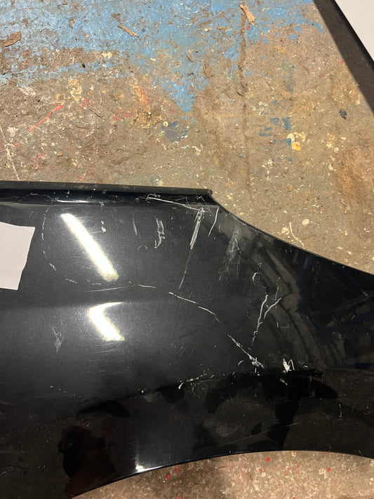 Aile avant Droite Peugeot 207 noir