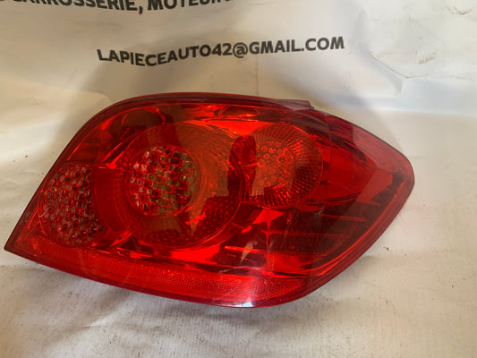 Feu arrière droit Peugeot 307 phase 2