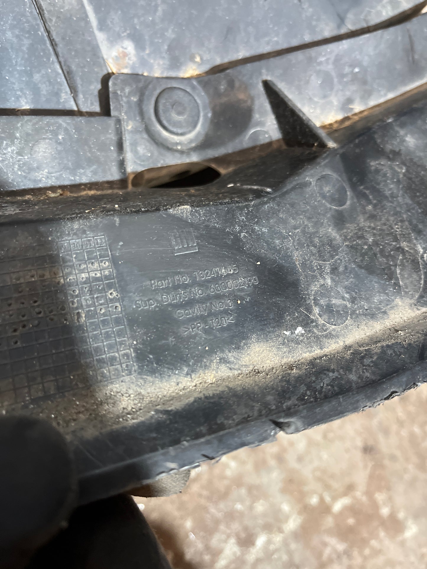 Traverse Supérieure Opel Corsa D