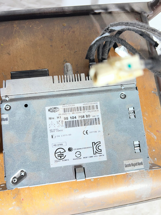 Autoradio Peugeot Citroën Smeg