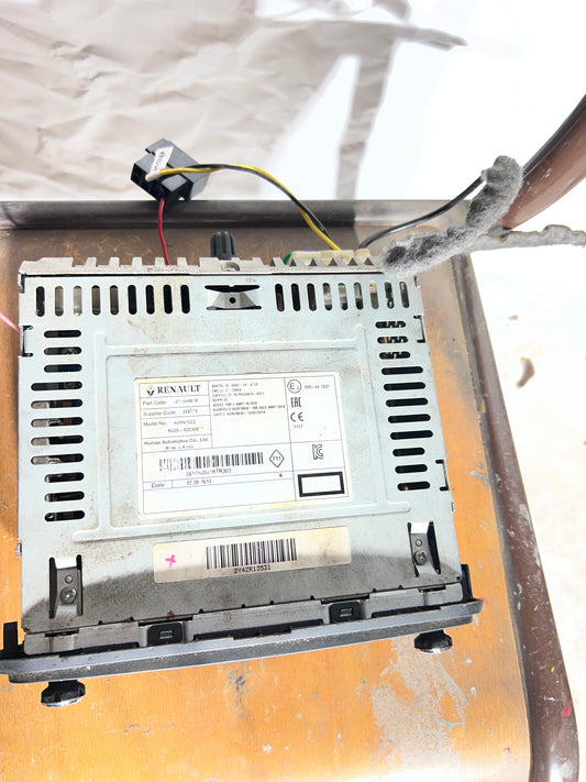 Autoradio Renault Dacia