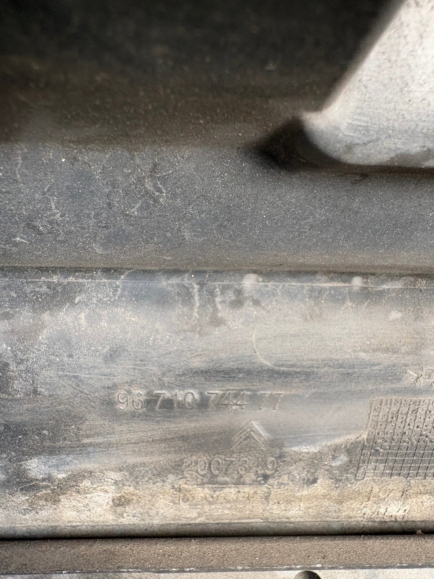 Pare choc arrière Citroën C4 2