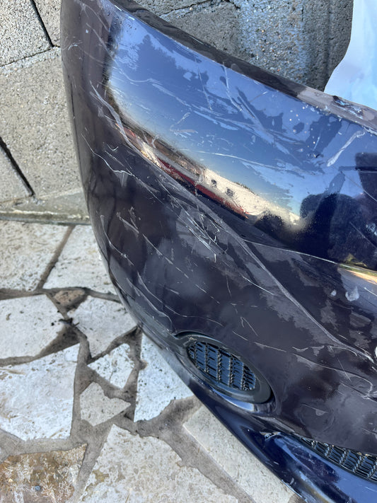 Pare choc AV noir 9672794477 Peugeot 208 1