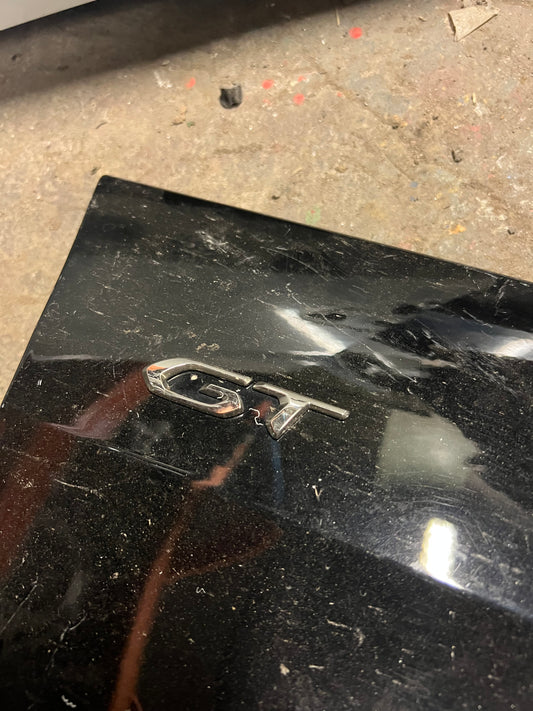 Aile droite Peugeot 3008 2 Noir