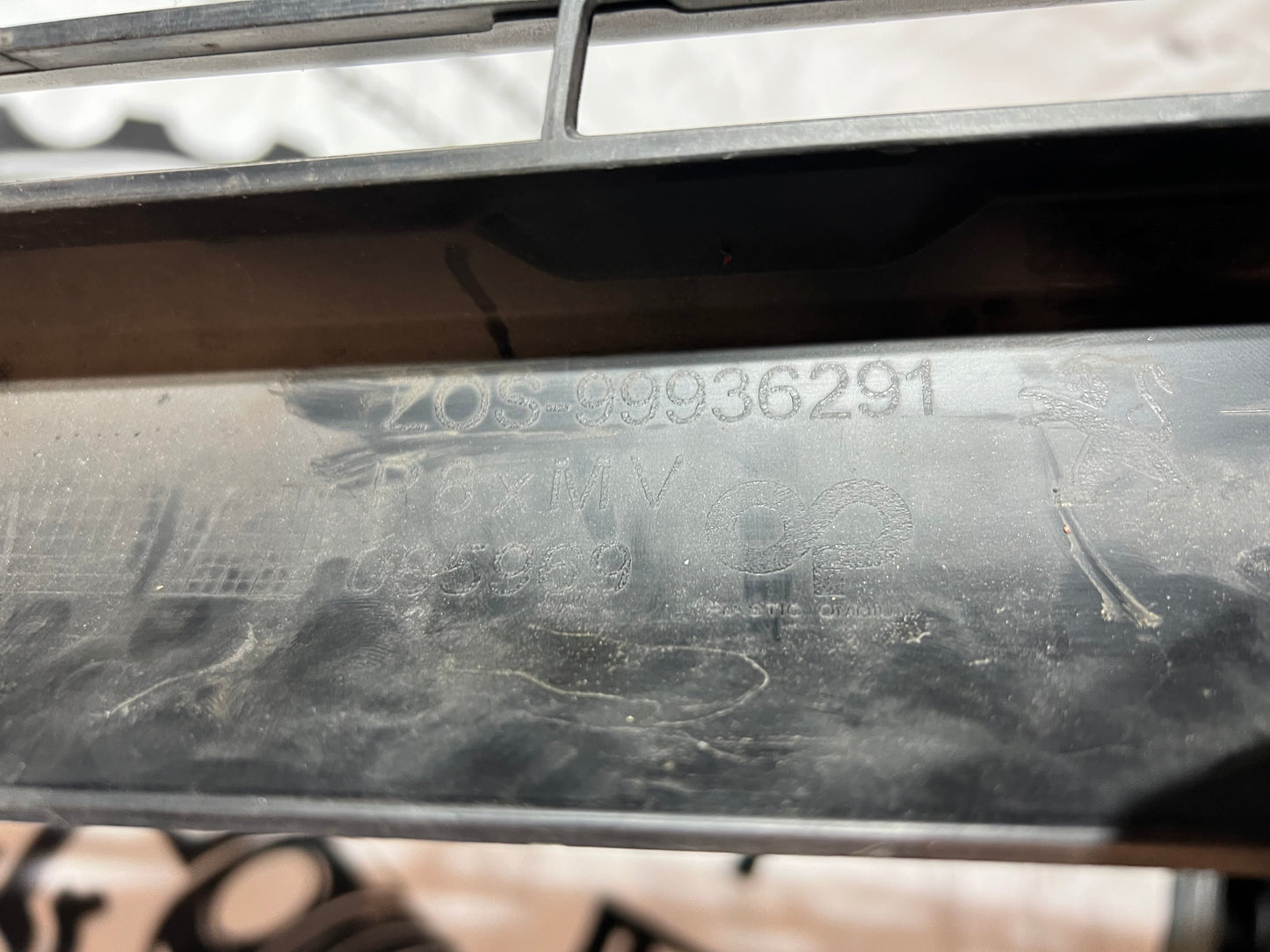 Pare-chocs inférieur avant Peugeot 3008