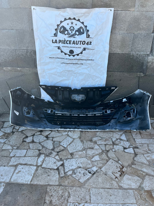 Pare choc AV blanc 9688071577 Peugeot 207