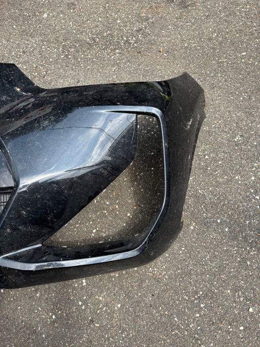 Pare choc avant BMW X1 U11 noir