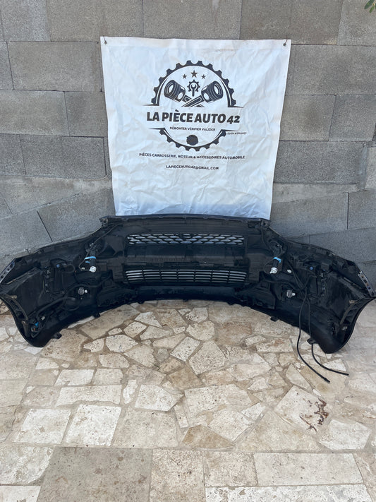 Pare choc AV bleu DS5 Phase 1