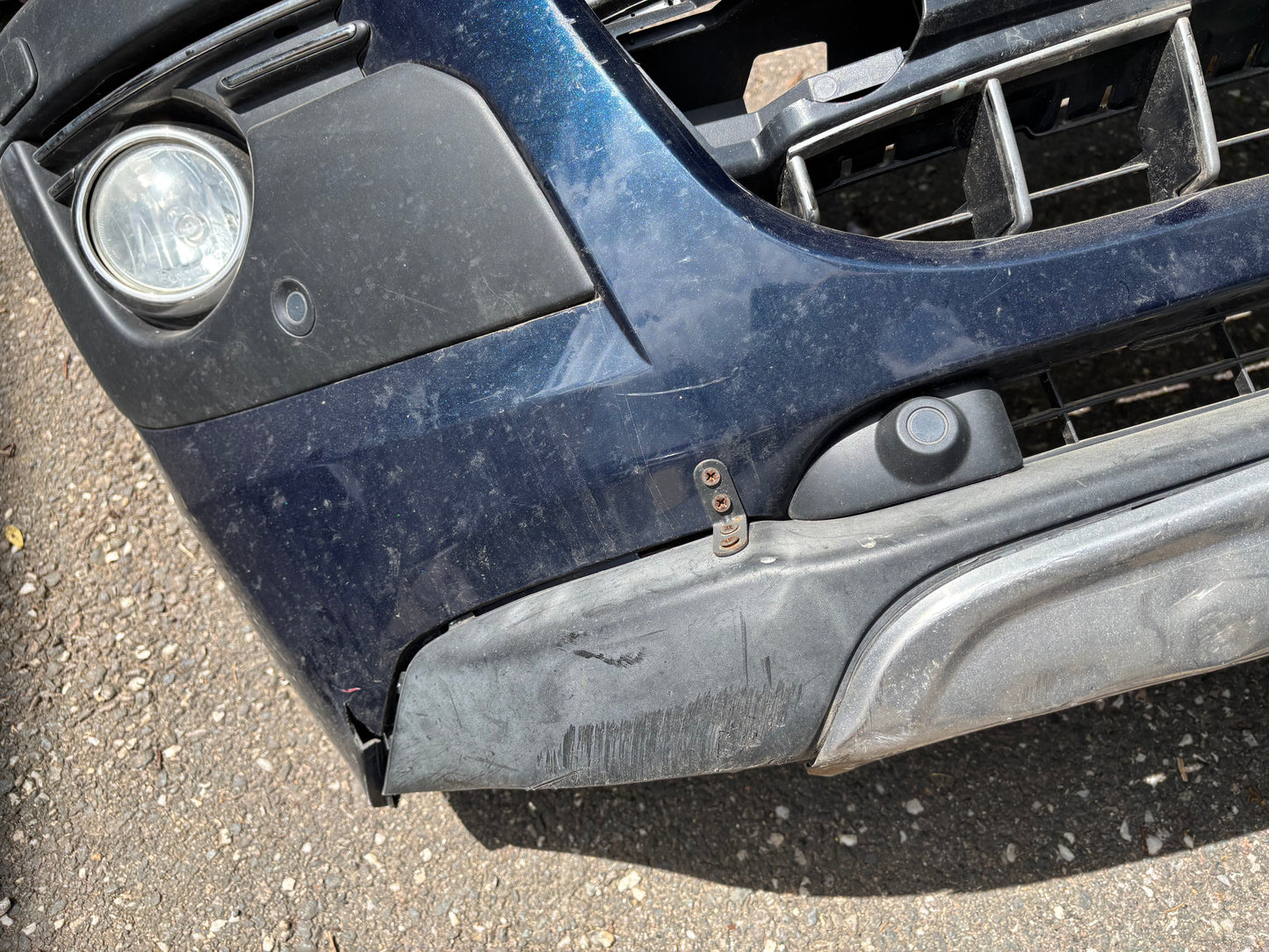 Pare choc avant Peugeot 3008 1 phase 1 (Radar / lave phare)