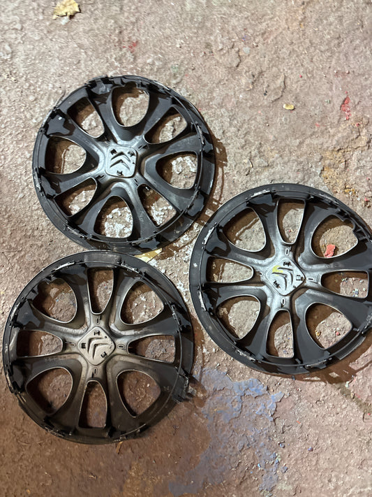 Enjoliveur Citroën 15 pouces