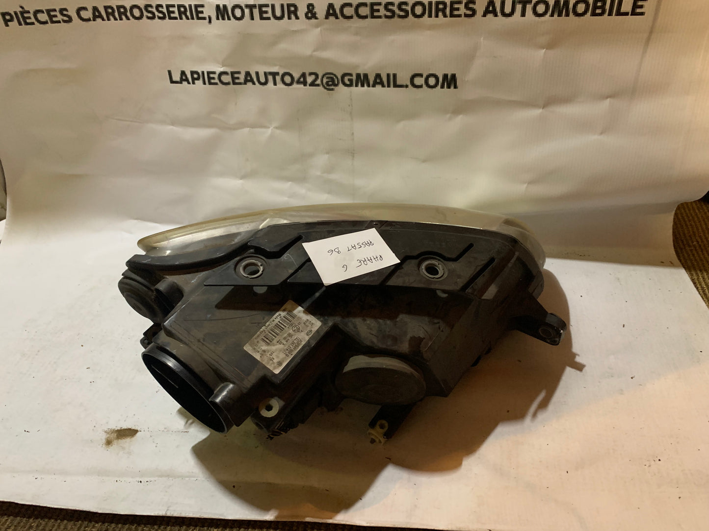 Phare avant gauche Volkswagen PASSAT B6