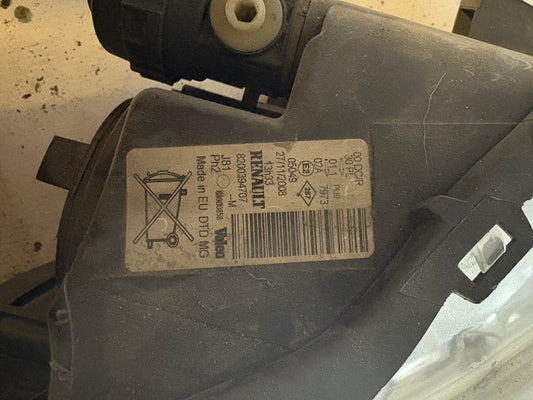 Phare avant droit Renault Espace 4 (IV) phase 2 XENON